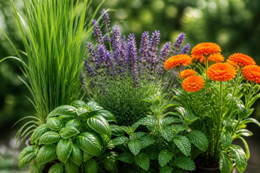 découvrez les plantes naturelles les plus efficaces pour repousser les moustiques et profiter d'un environnement sans insectes gênants.