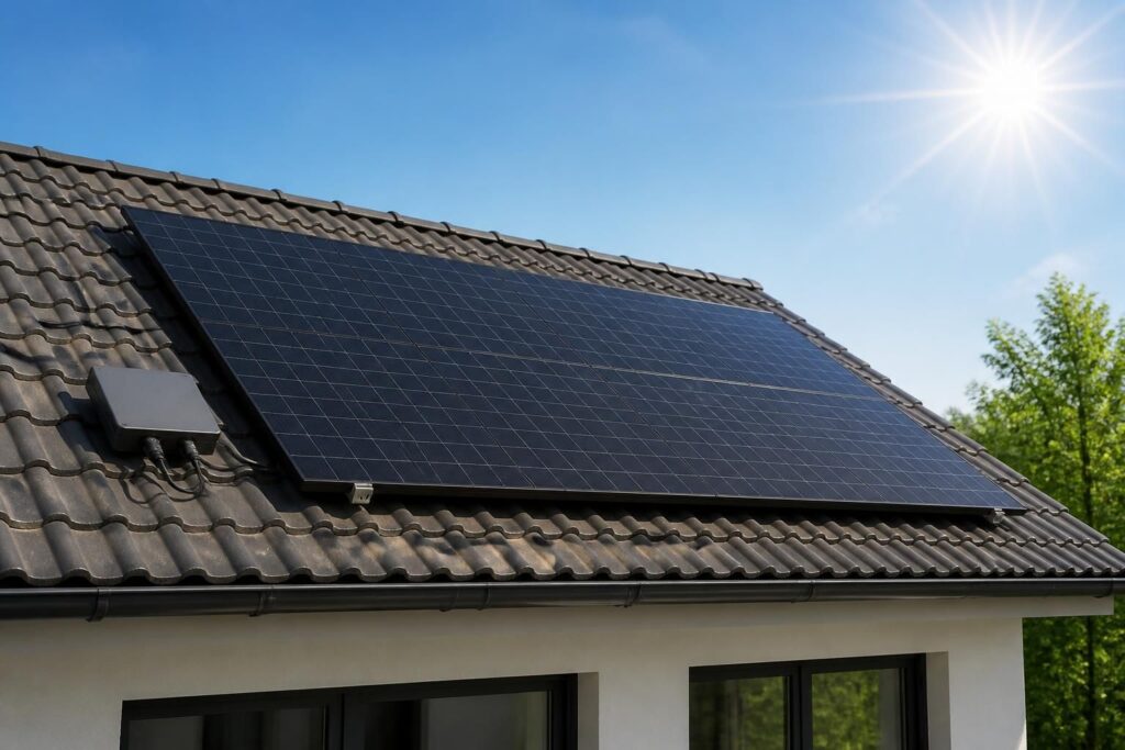 découvrez le panneau solaire plug and play 3000w, une solution simple et efficace pour profiter de l'énergie solaire sans installer ni faire appel à un professionnel. énergie propre accessible à tous !
