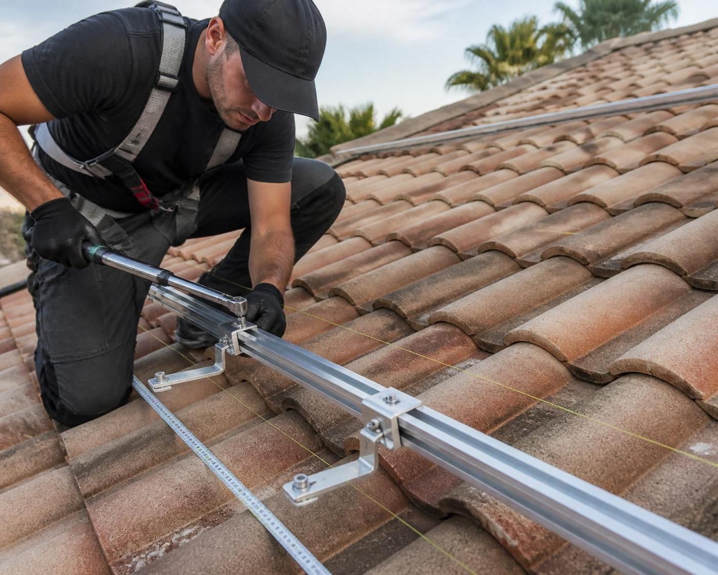 découvrez comment choisir le profilé idéal pour vos rails de panneaux solaires afin d'optimiser la stabilité et la durabilité de votre installation photovoltaïque.