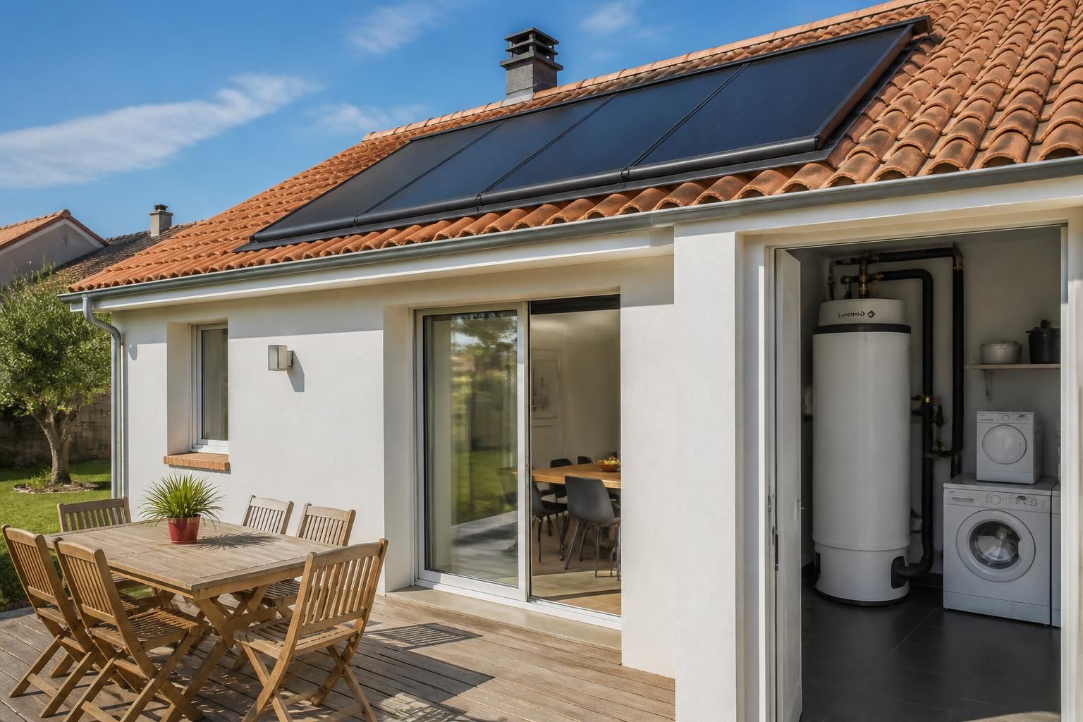 Utiliser l'énergie solaire pour chauffer efficacement son eau sanitaire 2 découvrez comment utiliser l'énergie solaire pour chauffer efficacement votre eau sanitaire, réduire vos factures et adopter une solution écologique durable.