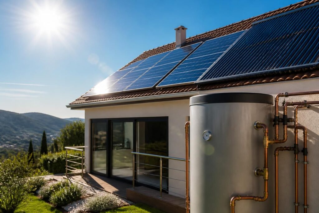 découvrez comment utiliser l'énergie solaire pour chauffer efficacement votre eau sanitaire et réduire vos factures d'énergie tout en préservant l'environnement.