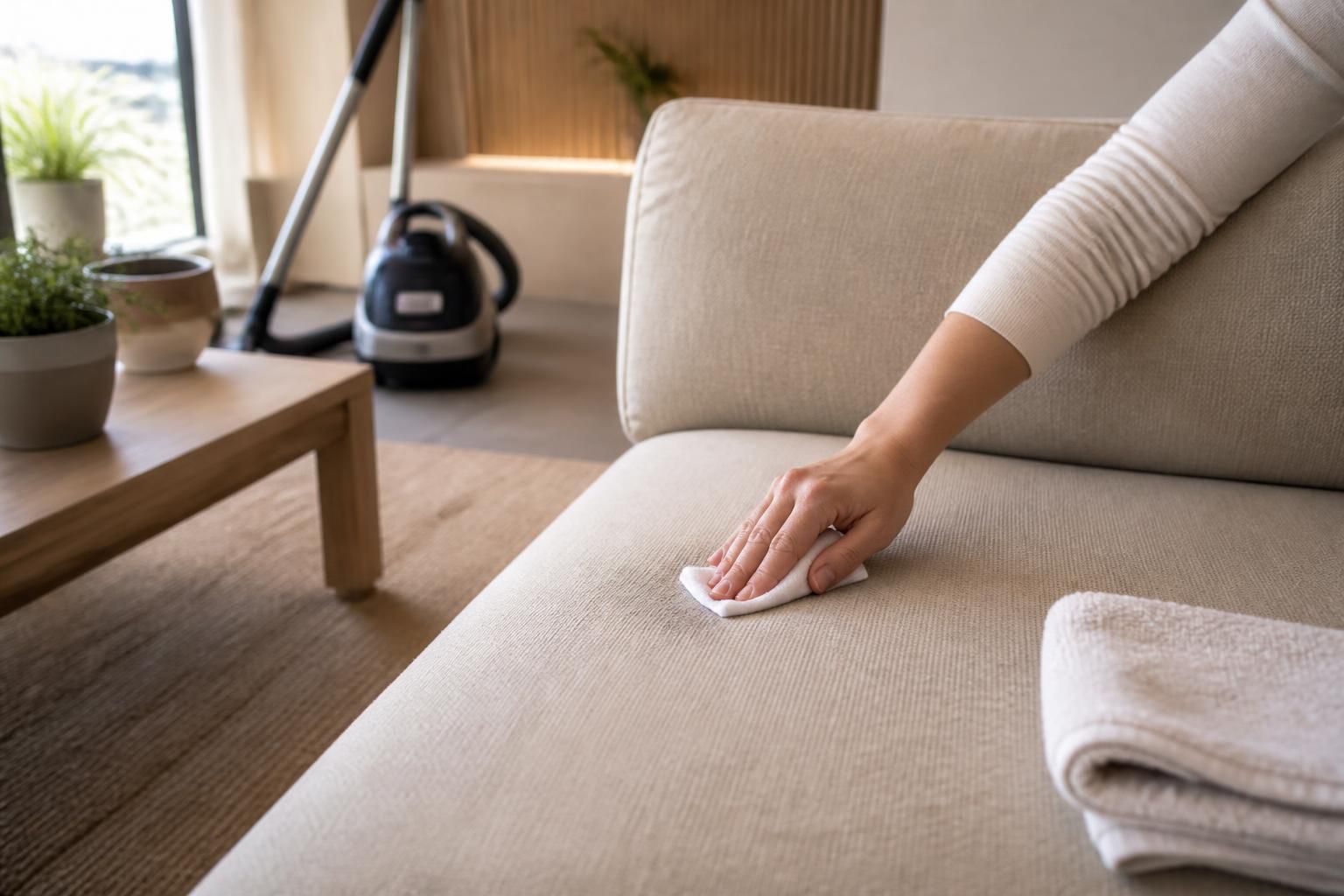 Astuce délicate : nettoyer un canapé en tissu non déhoussable sans laisser de traces 2 découvrez nos conseils pratiques pour nettoyer efficacement un canapé en tissu non déhoussable sans laisser de traces, et redonnez-lui fraîcheur et éclat en toute simplicité.