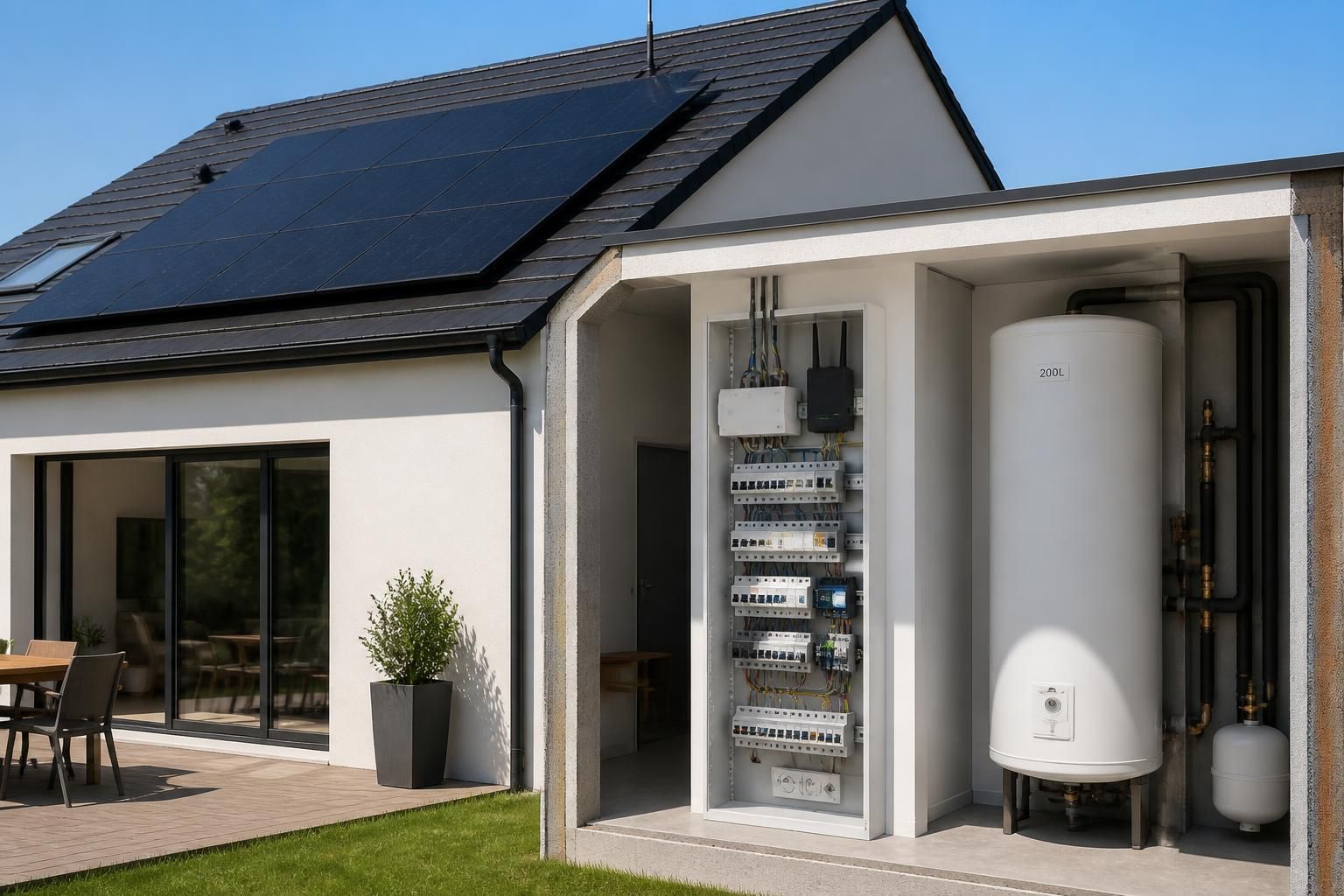 Autoconsommation : Comprendre le fonctionnement et la rentabilité du routeur solaire pour chauffe-eau 2 découvrez comment le routeur solaire pour chauffe-eau optimise votre autoconsommation, son fonctionnement détaillé et son impact sur la rentabilité énergétique de votre installation.