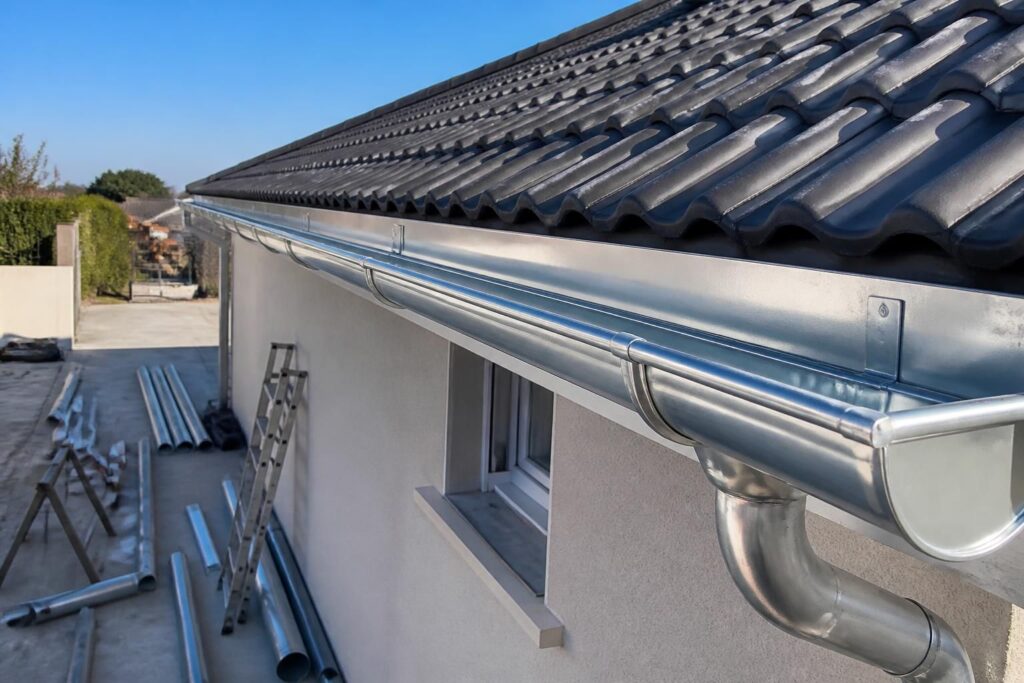 découvrez combien coûte l'installation de gouttières en zinc et comment prévoir un budget efficace pour l'évacuation des eaux de votre maison.