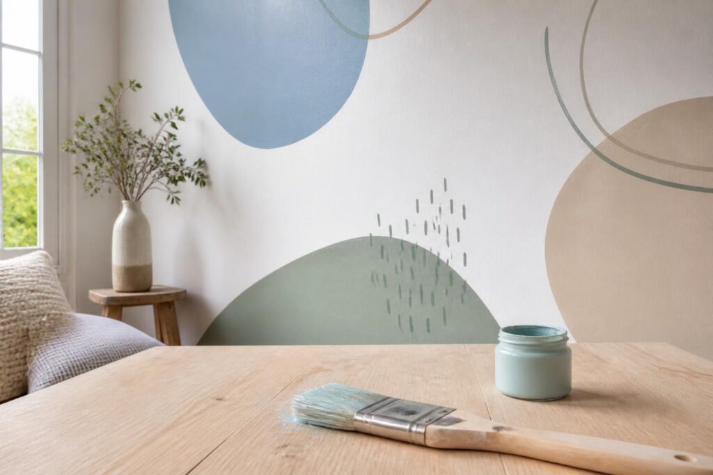 découvrez des idées de décoration diy pour créer des motifs muraux originaux à peindre facilement, sans pochoir. astuces simples et créativité au rendez-vous !