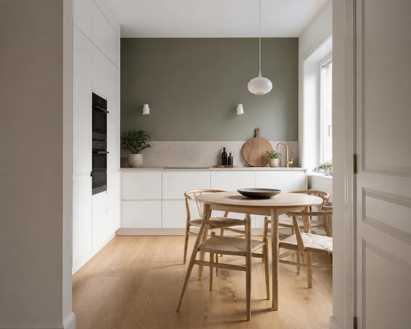 Décoration : Quelle paroi colorer dans votre cuisine pour un équilibre parfait ? 2 découvrez comment choisir la paroi à colorer dans votre cuisine pour créer un équilibre parfait entre style et ambiance chaleureuse.