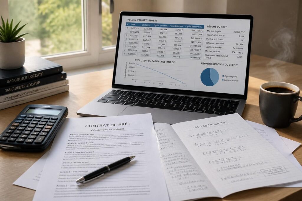 découvrez comment comprendre et calculer le taux des prêts travaux pour évaluer avec précision le coût réel de votre financement et optimiser votre projet.