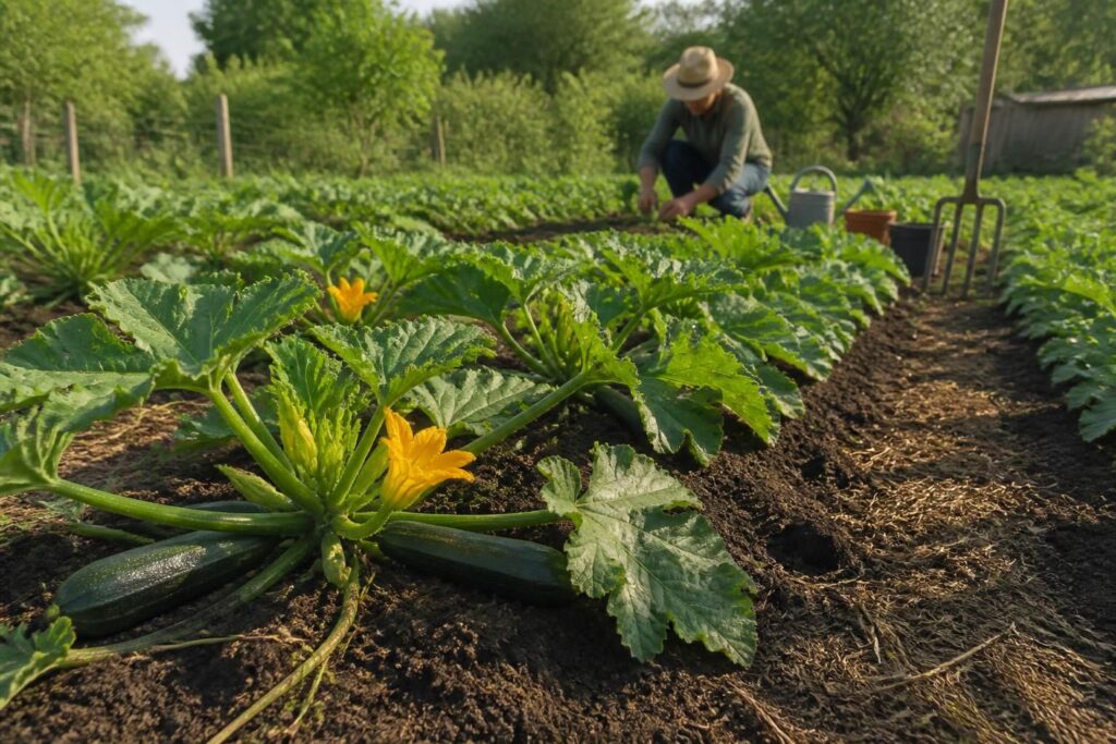 découvrez notre guide complet pour réussir la culture de la courgette : apprenez les meilleurs moments pour planter afin d'obtenir une récolte abondante et savoureuse.