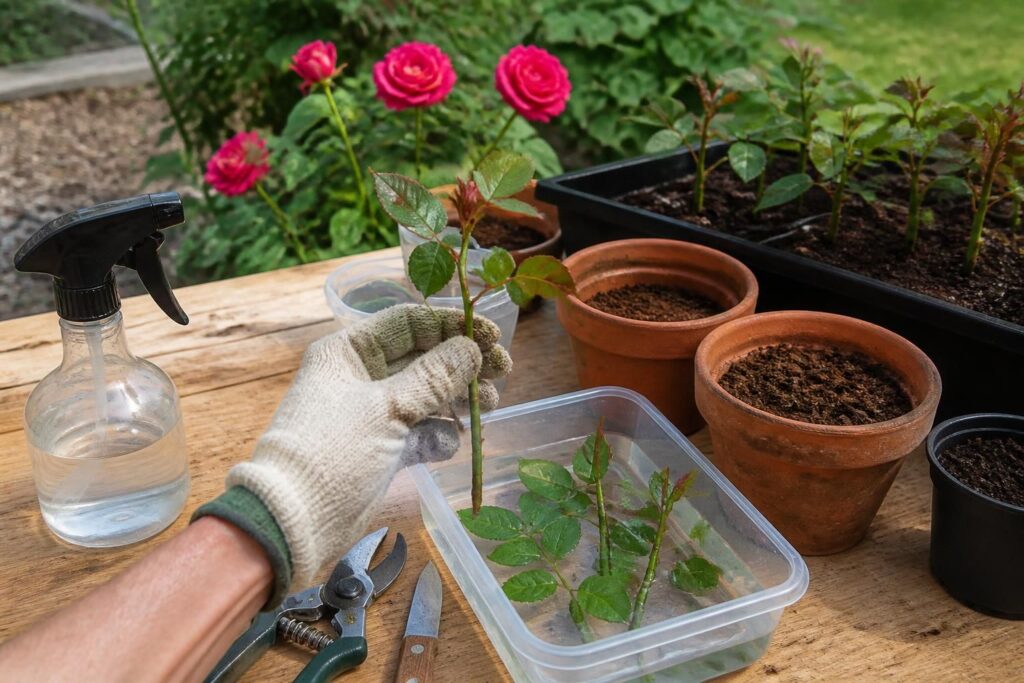 découvrez notre guide essentiel pour réussir vos boutures de rosiers et garantir leur reprise avec succès. astuces pratiques et conseils d'experts pour des plantations florissantes.