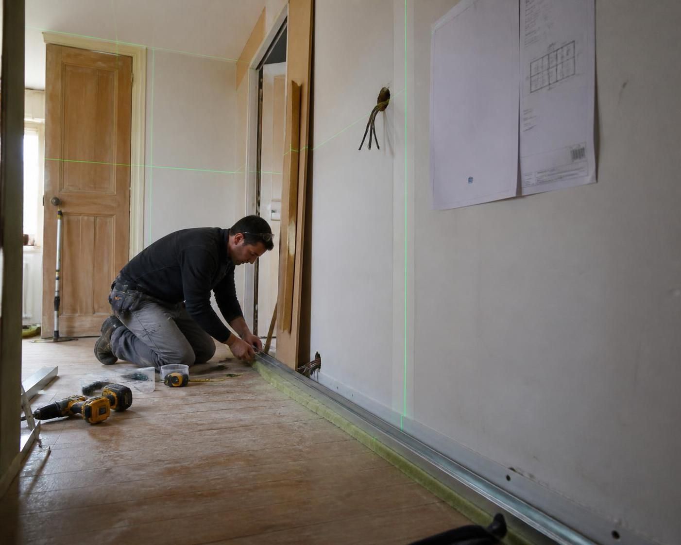 découvrez notre guide pratique pour installer un rail placo au mur et au plafond, et obtenir un alignement parfait facilement grâce à nos conseils étape par étape.