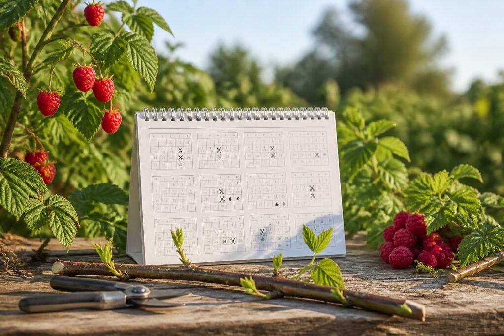 découvrez le calendrier parfait pour tailler vos framboisiers et assurer une récolte généreuse et savoureuse tout au long de la saison.