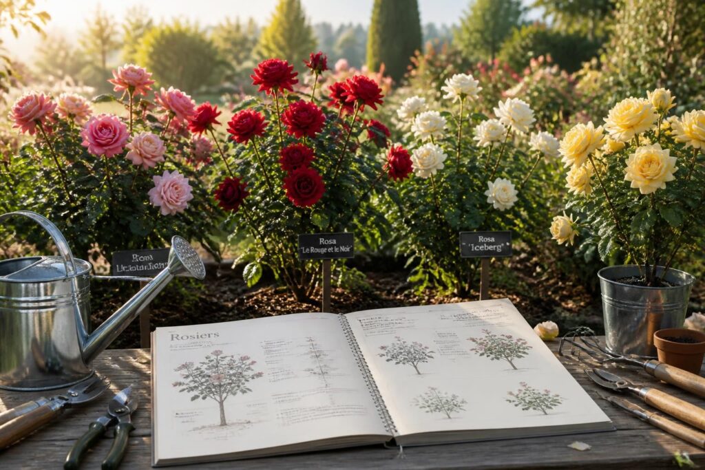 découvrez notre guide pratique pour tailler vos rosiers efficacement, avec un calendrier adapté à chaque variété pour des fleurs saines et abondantes toute l'année.