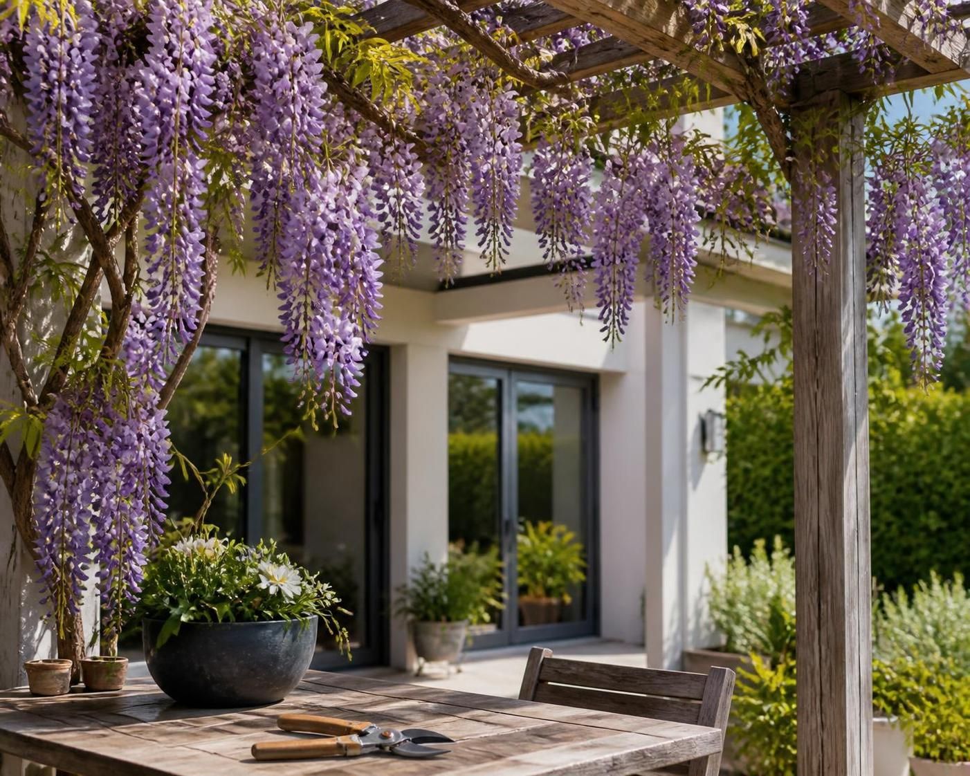Le guide ultime pour tailler ta glycine au bon moment sans compromettre ses magnifiques fleurs 2 découvrez le guide ultime pour tailler votre glycine au moment idéal et préserver la beauté de ses fleurs éclatantes toute la saison.