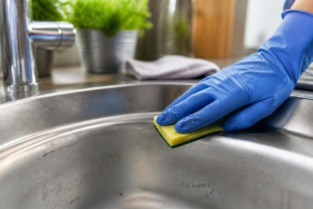 découvrez des astuces efficaces et sûres pour nettoyer l’inox taché sans l’abîmer. apprenez à restaurer l’éclat de vos surfaces en inox facilement et rapidement.