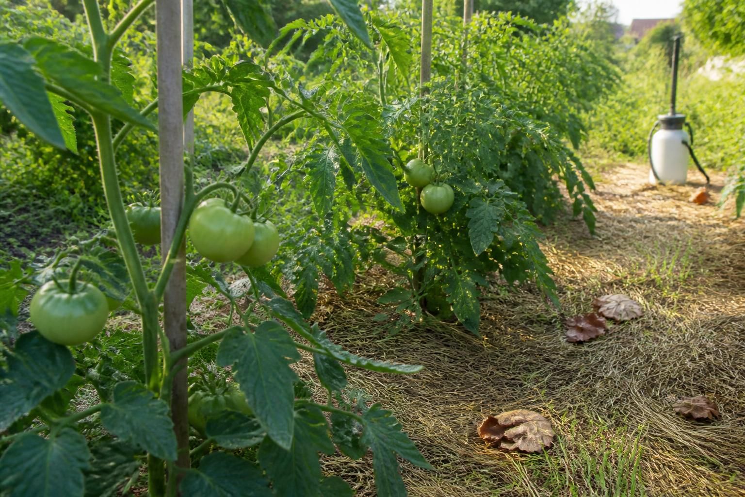 Potager : Comment utiliser la bouillie bordelaise pour vos tomates – dosage précis et fréquence recommandée 2 découvrez comment utiliser la bouillie bordelaise pour protéger vos tomates efficacement. apprenez le dosage précis et la fréquence recommandée pour un potager sain et productif.