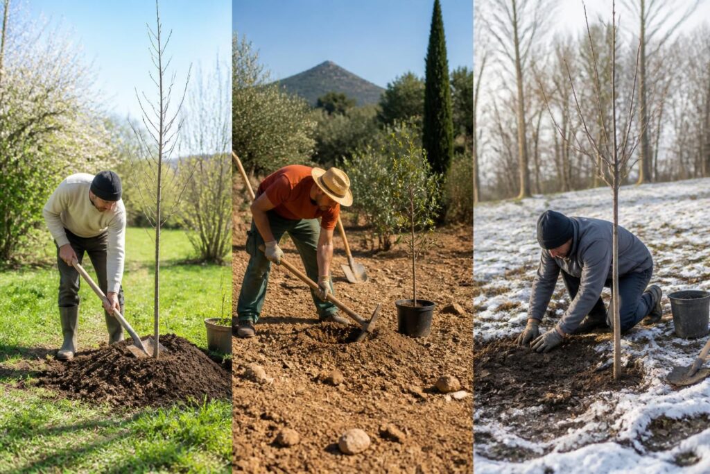 découvrez quand planter vos arbres fruitiers selon votre climat pour assurer une croissance optimale et une récolte abondante.