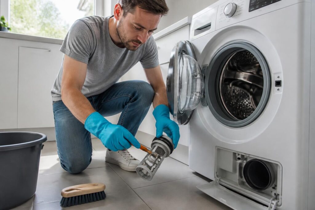 découvrez comment localiser et entretenir facilement le filtre de votre machine à laver pour éviter les pannes et prolonger sa durée de vie grâce à nos conseils pratiques.