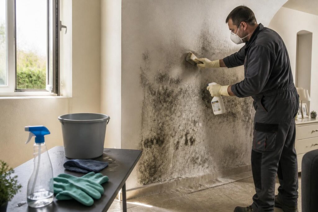 découvrez comment diagnostiquer la moisissure sur un mur en plâtre, ses causes principales, les méthodes efficaces pour la nettoyer, ainsi que des conseils pratiques pour prévenir sa réapparition.