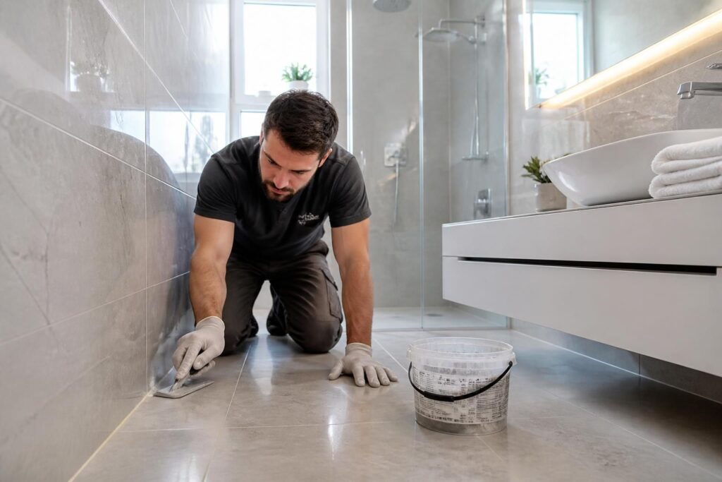 découvrez notre guide complet pour poser et entretenir un joint epoxy pour carrelage de salle de bain, assurant une étanchéité optimale et une protection durable contre l'humidité.