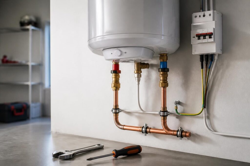 découvrez notre guide illustré pour le montage du chauffe-eau et apprenez les règles essentielles de raccordement à suivre pour une installation sécurisée et efficace.