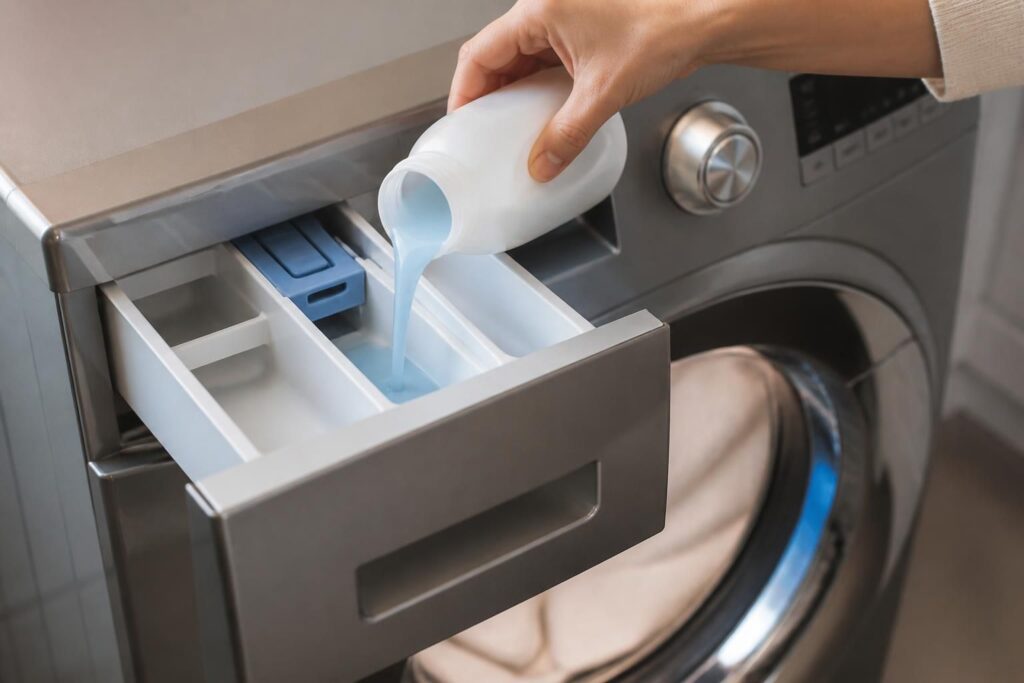 découvrez où verser l’adoucissant dans votre machine à laver grâce à notre guide pratique pour un linge parfaitement doux à chaque lavage.