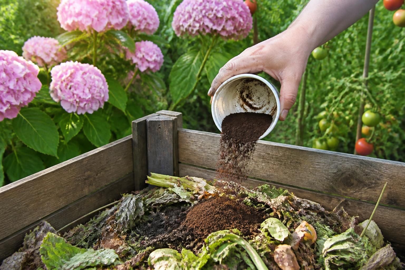 Jardinage astucieux : découvrez quelles plantes profitent du marc de café et en quelle quantité l'utiliser 2 découvrez comment utiliser le marc de café pour vos plantes avec notre guide de jardinage astucieux : quelles plantes en bénéficient et les quantités idéales à appliquer.