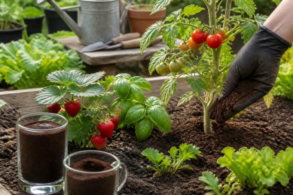 découvrez comment utiliser le marc de café pour vos plantes : quelles espèces en bénéficient et les quantités idéales pour un jardinage astucieux et naturel.