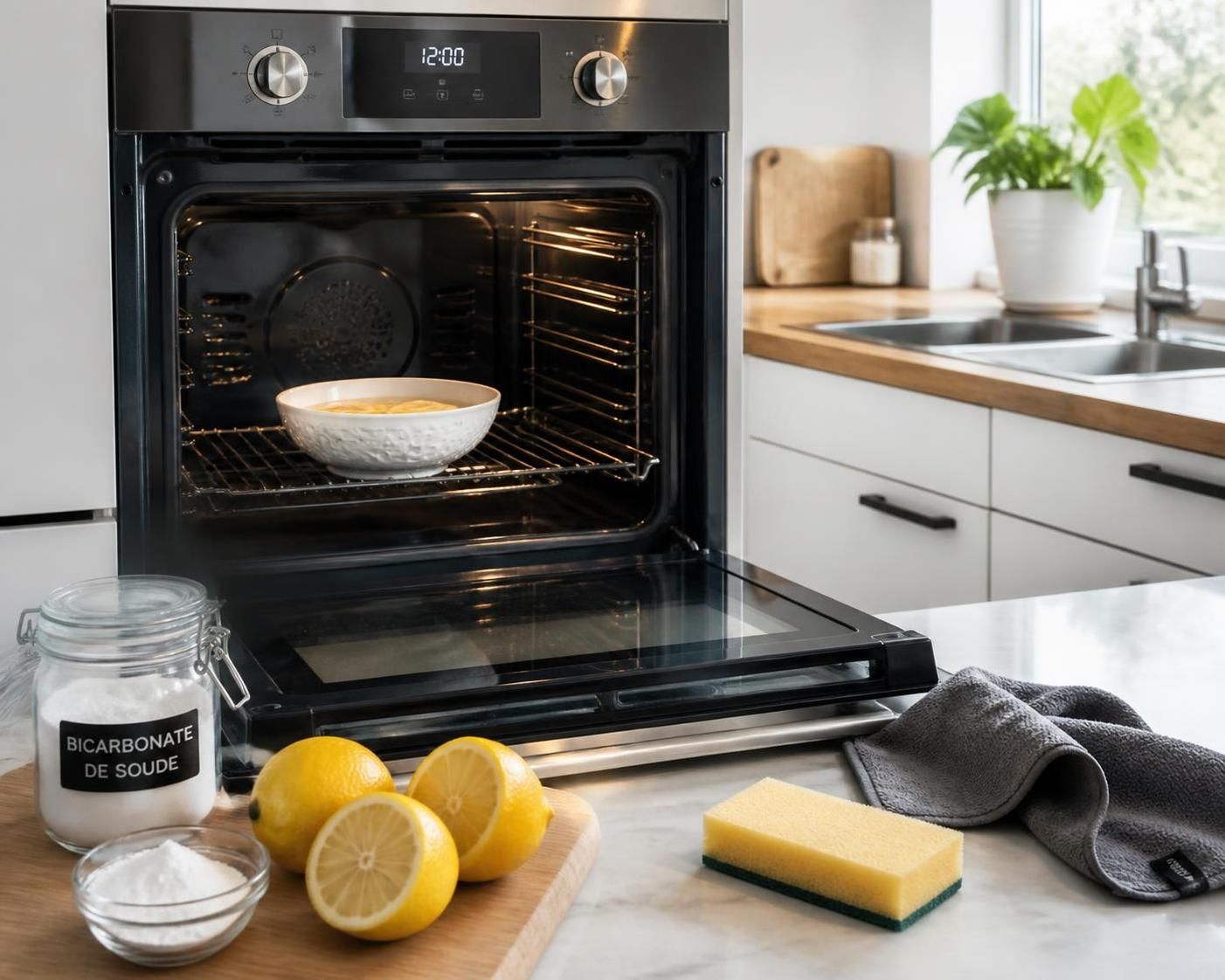 Nettoyer son four naturellement avec du citron : l'astuce infaillible pour éliminer les graisses tenaces 2 découvrez comment nettoyer votre four naturellement avec du citron, l'astuce infaillible pour éliminer efficacement les graisses tenaces sans produits chimiques.