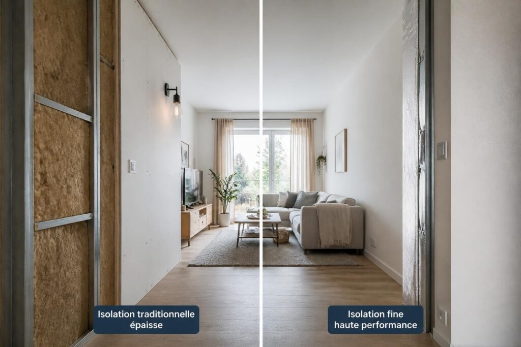 découvrez comment optimiser l'isolation intérieure pour allier performance thermique et gain d'espace, tout en améliorant le confort de votre habitation.