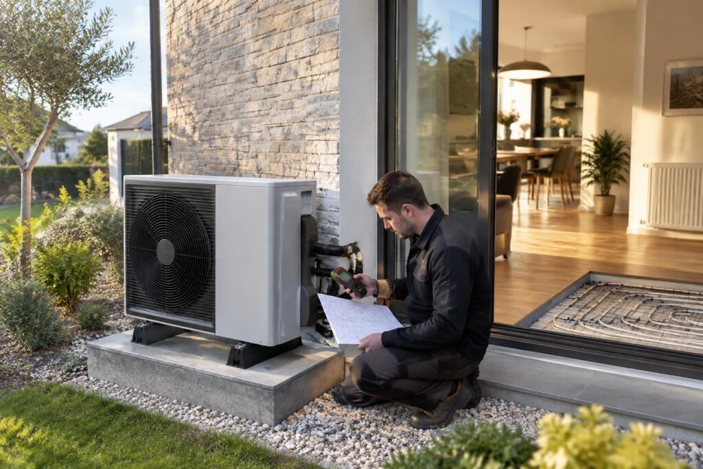découvrez comment bien dimensionner votre pompe à chaleur air/eau pour profiter d’un confort optimal, réduire votre consommation et garantir des performances durables.