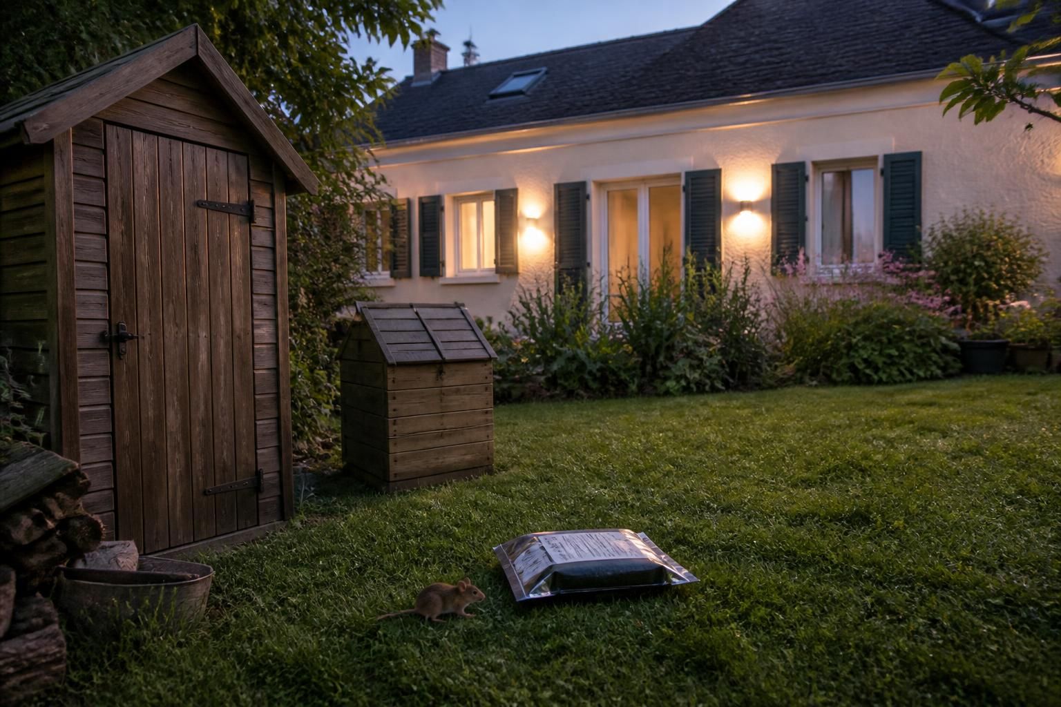 Sécurité au jardin : les risques d'un rat des champs pour votre maison 2 découvrez les dangers que représente un rat des champs pour la sécurité de votre maison et apprenez comment protéger votre jardin efficacement.