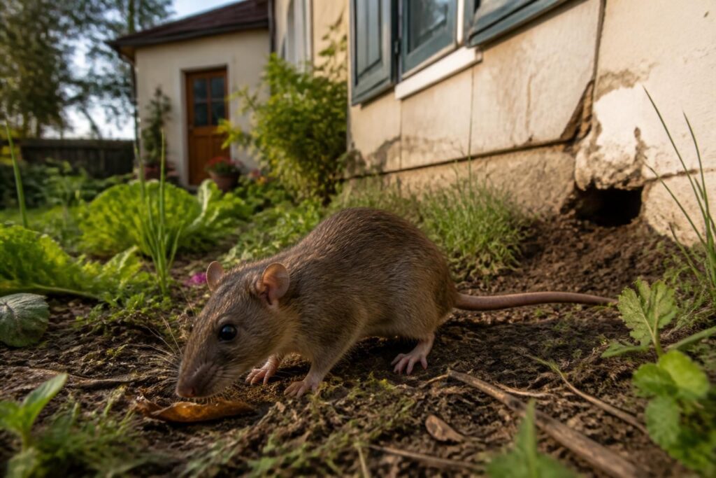 découvrez les risques que représente un rat des champs pour la sécurité de votre maison et apprenez comment protéger votre jardin efficacement.