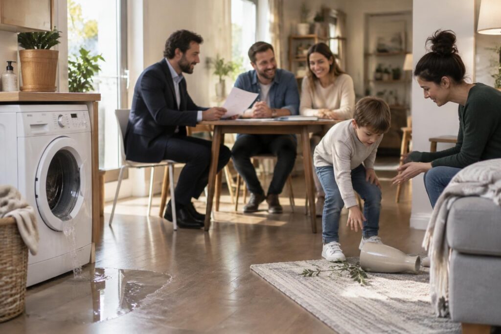 découvrez les garanties de l’assurance habitation et de la responsabilité civile, les dommages couverts et les exclusions à connaître pour protéger votre logement et vos proches.